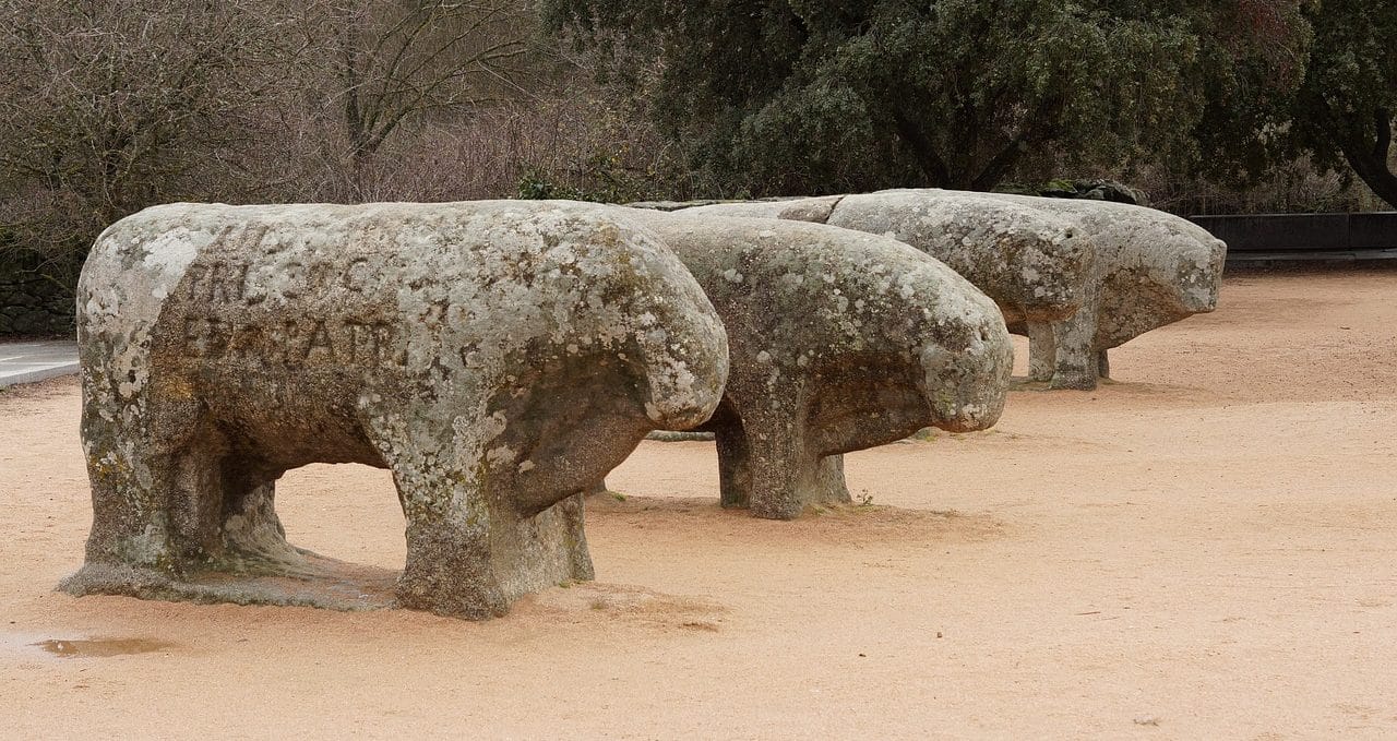 prehistoric sculptures