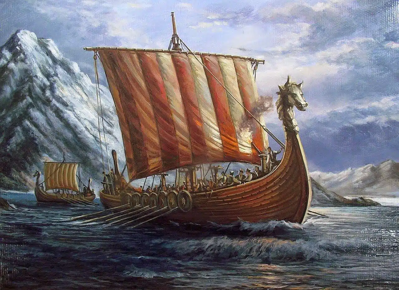 Viking ship