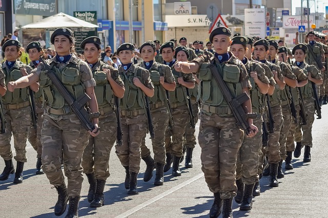 military parade