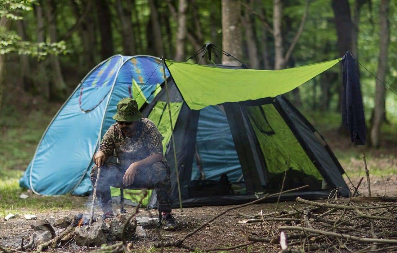 Large tent