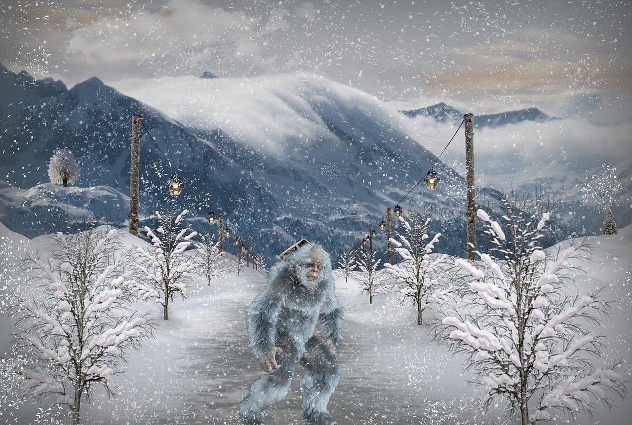 The abominable snowman