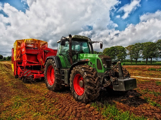 Agricultural machinery