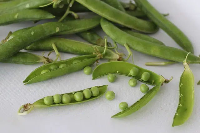 peas