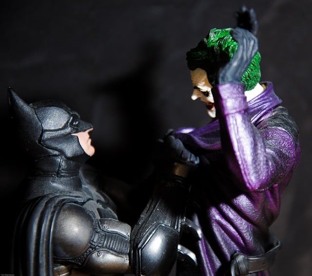 Batman and Joker