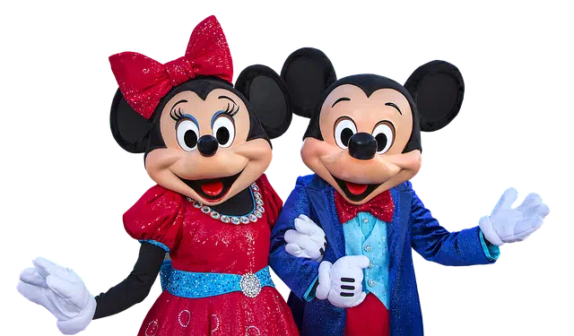 Minnie and Mickey