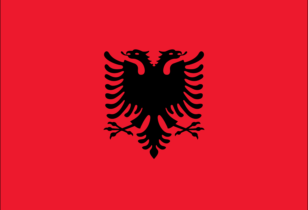 Albanian flag