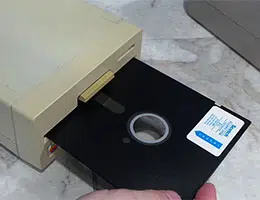 floppy disk