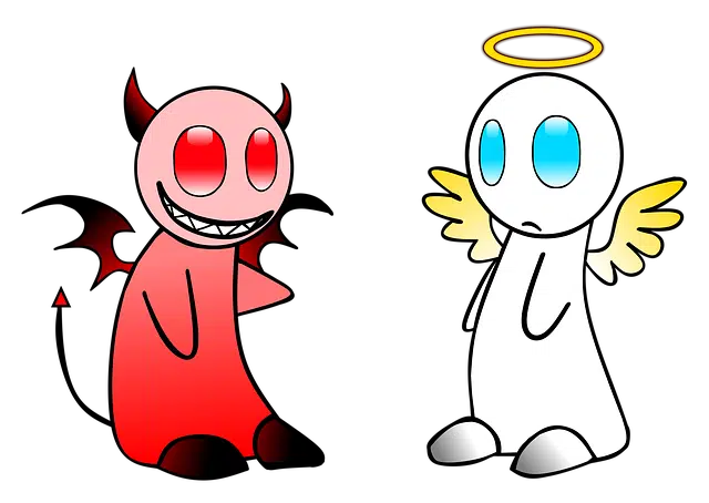 angel and demon