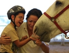 Equine therapy