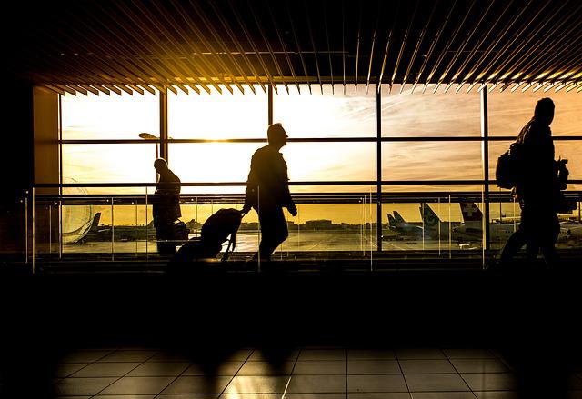 Airport terminal