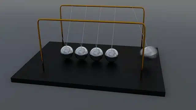 Newton&#39;s pendulum