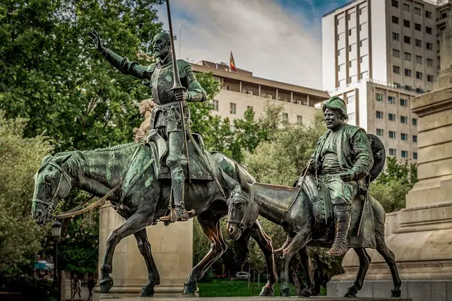 Don Quixote and Sancho Panza