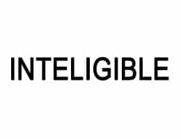 Intelligible