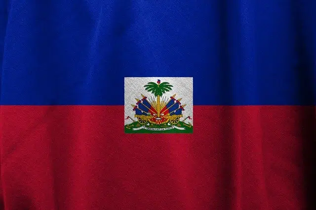 Haitian flag