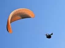 Paragliding