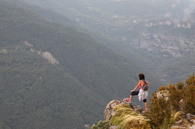 mountain cliff