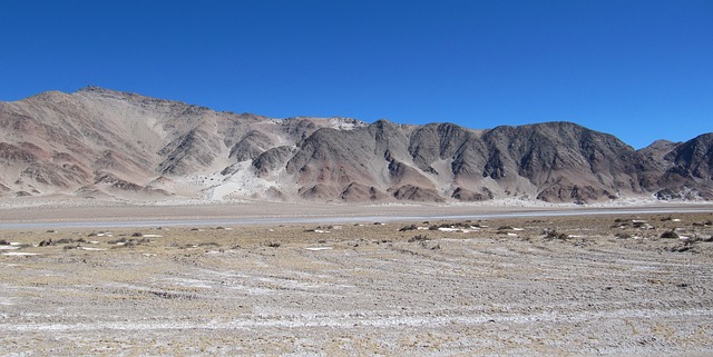 Argentine foothills