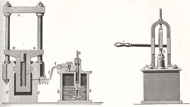 hydraulic press scheme