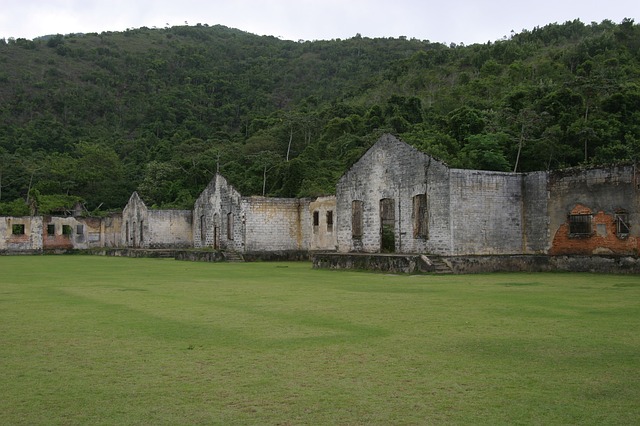 abandoned prison