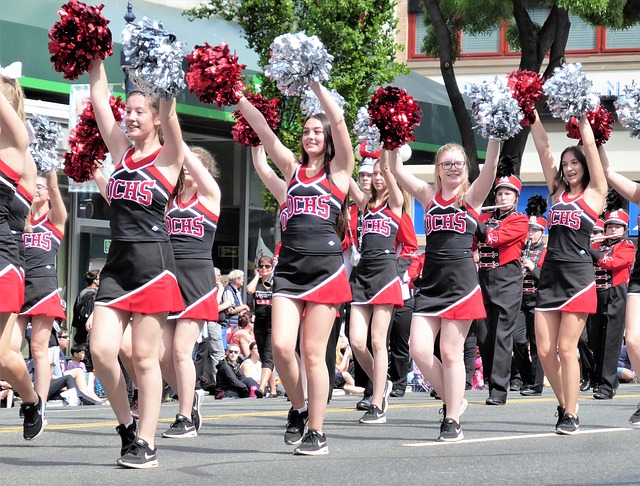 parade procession