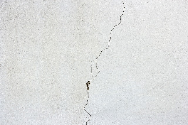 Crack in the wall