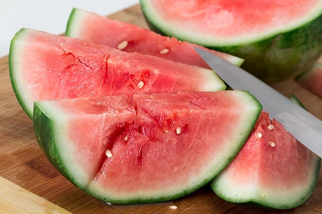 watermelon slices