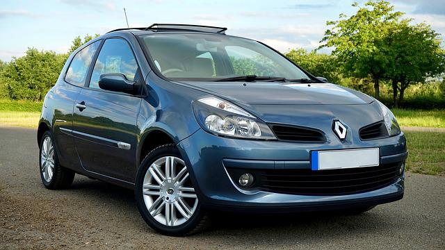 Renault Clio compact car