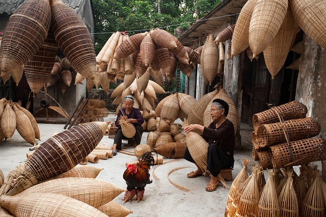 Basketry craftsmanship