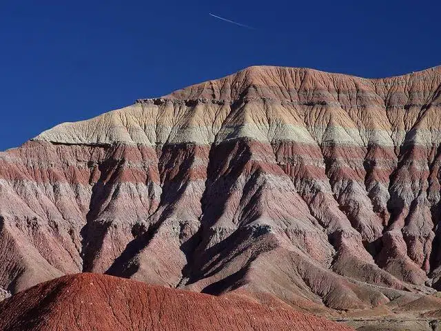 Stratification rock strata