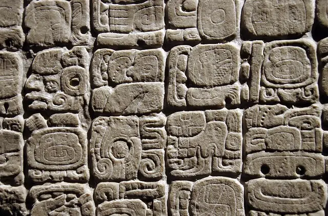 Mesoamerica writing