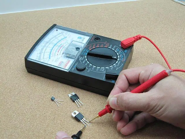 analog multimeter