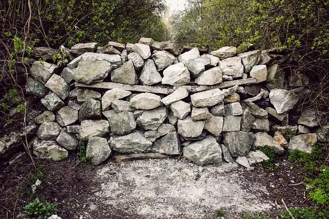 rock wall obstacle