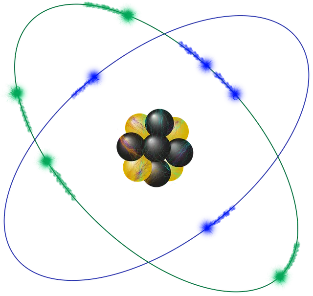 Electrons, neutrons and protons