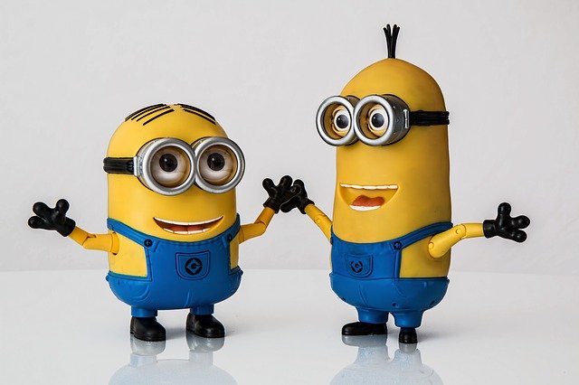 3d animation Minions movie