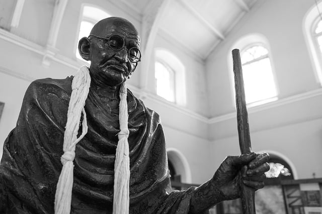 Mahatma Gandhi Pun