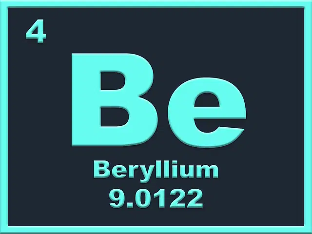 Alkaline Earth Beryllium