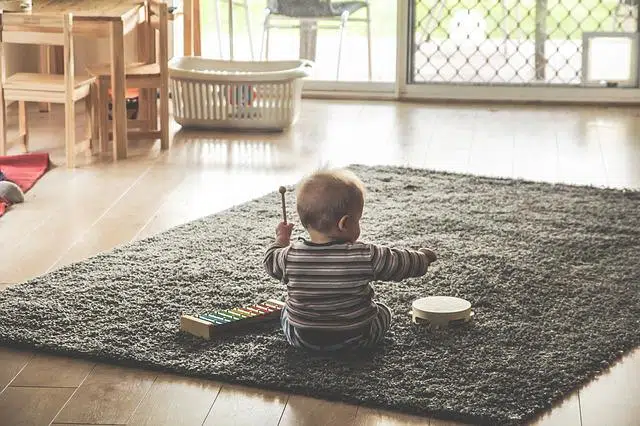 baby behaviorism learning