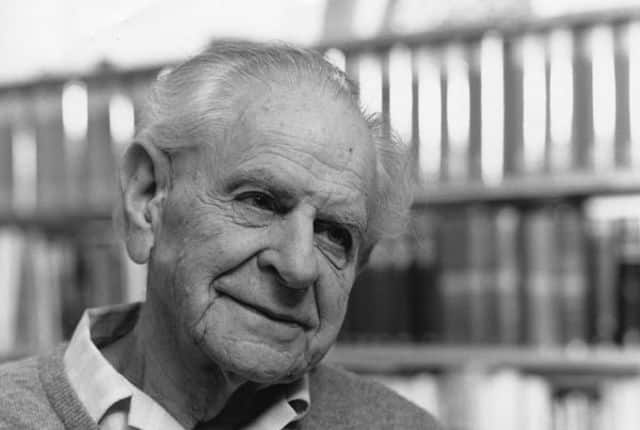 Karl Popper Forgery