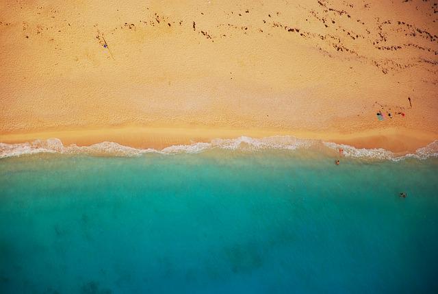 Steamy beach heat