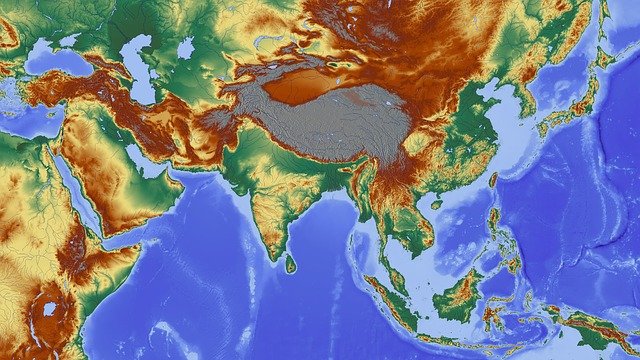 Manichaeism map Asia