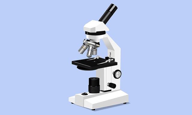 Protozoology microscope