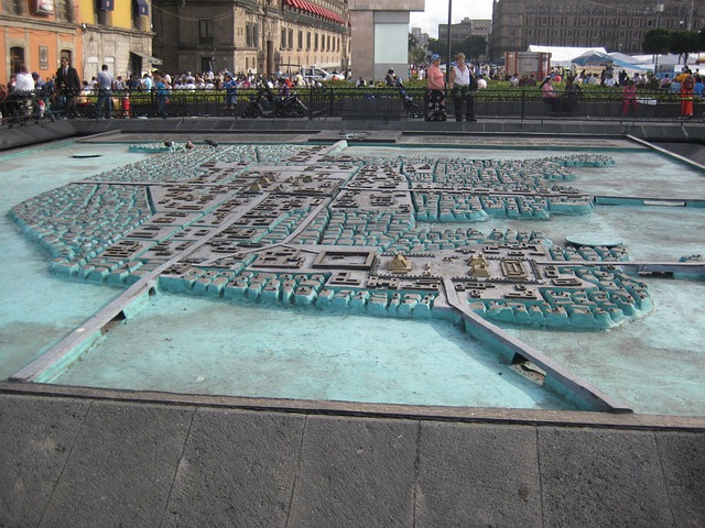 Tlatoani model of Tenochtitlán