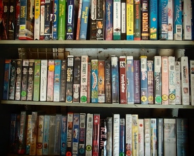 Video library