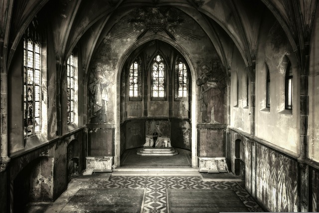 abandoned church