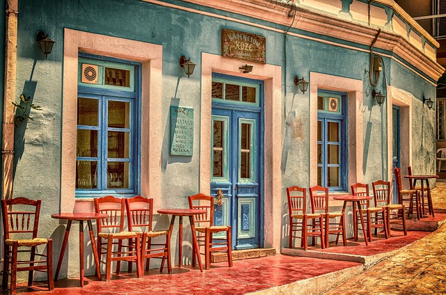 Bar in Karpathos