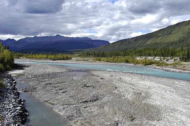 river sediment