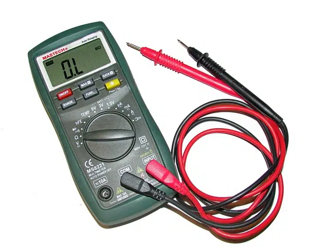 digital ohmmeter