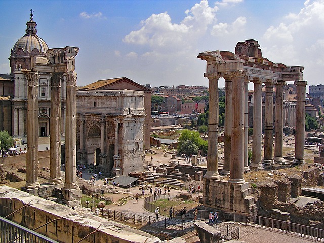 ancient roman forum