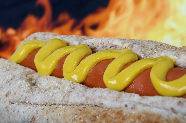 Anglicism hot dog