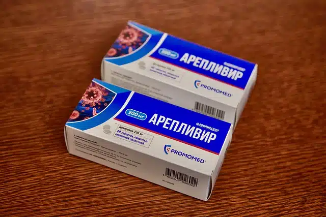 Two boxes of Areplivir